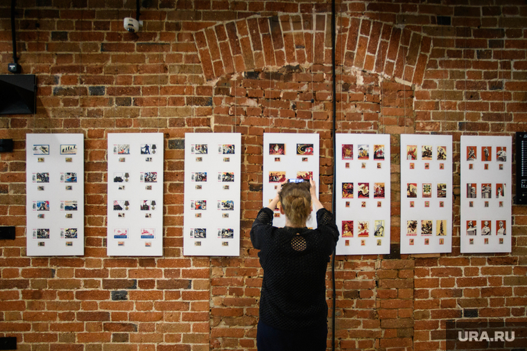 Выставка «Маленькие лики большой Победы» в креативном кластере «Домна». Екатеринбург , спичечная этикетка, филумения, филуменистика, коллекционирование спичечных этикеток