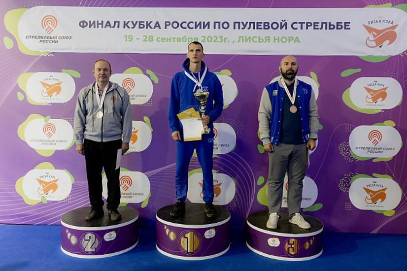 Нестареющий Сергей Пыжьянов из Брянска отстрелял на Кубке России на серебро