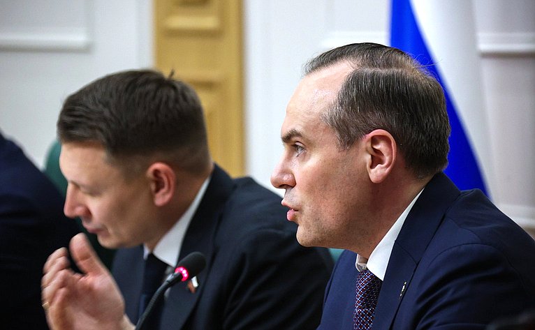 Заседание Совета по вопросам агропромышленного комплекса и природопользования при Совете Федерации
