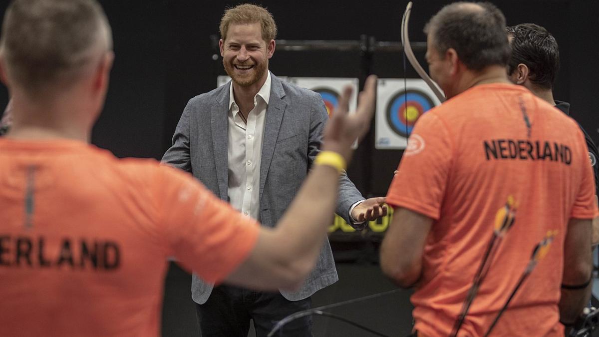 принц Гарри