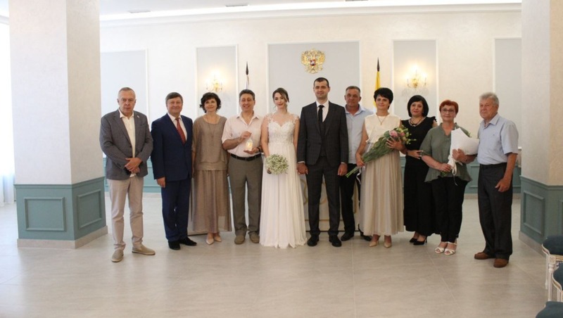 Открытие свадебного сезона состоялось в Минераловодском округе