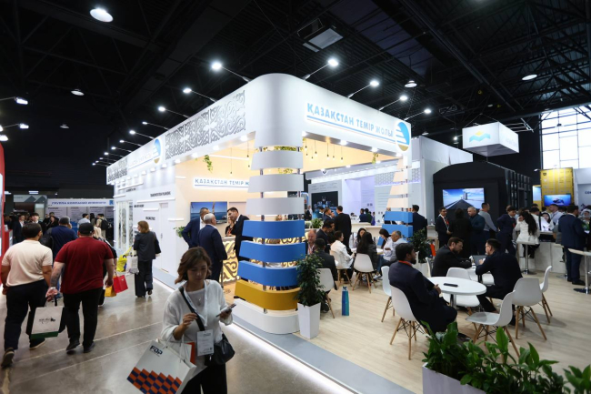 Открытие выставки TransLogistica Kazakhstan 2025: Казахстан укрепляет позиции регионального логистического хаба через рост экспозиции и новые международные партнерства
