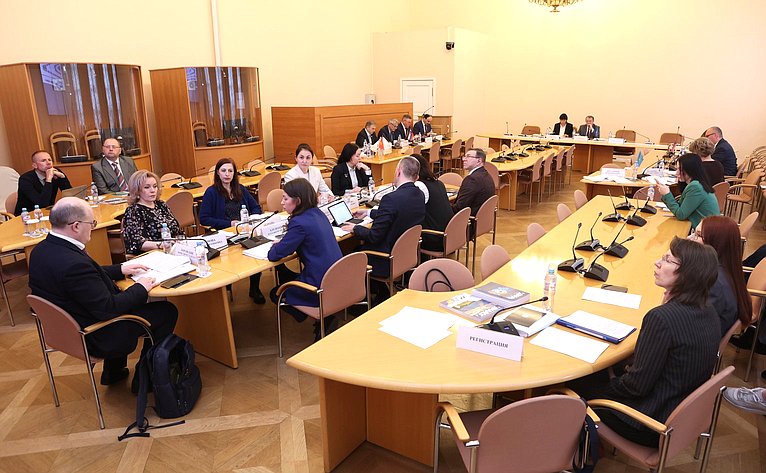 Заседание постоянной комиссии МПА СНГ по аграрной политике, природным ресурсам и экологии
