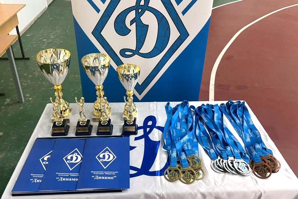 Волейболисты УФСИН России по Мурманской области выиграли серебро динамовского турнира по волейболу