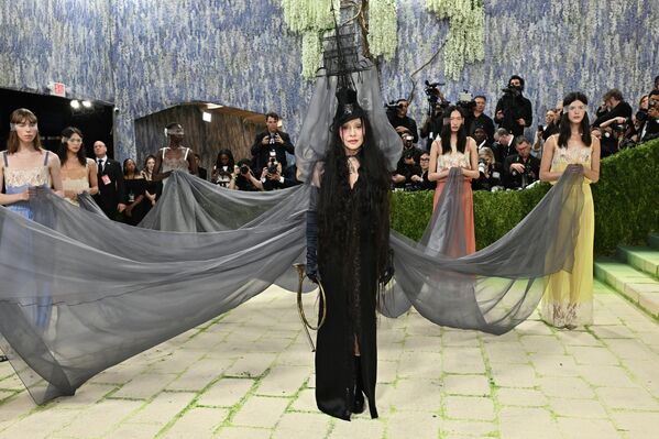 Мадонна на Met Gala 2026 в Нью-Йорке. - Sputnik Грузия