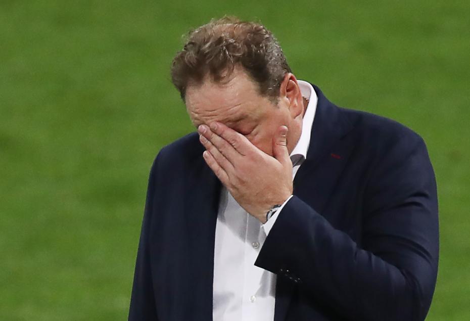 Главный тренер «Рубина» Леонид Слуцкий