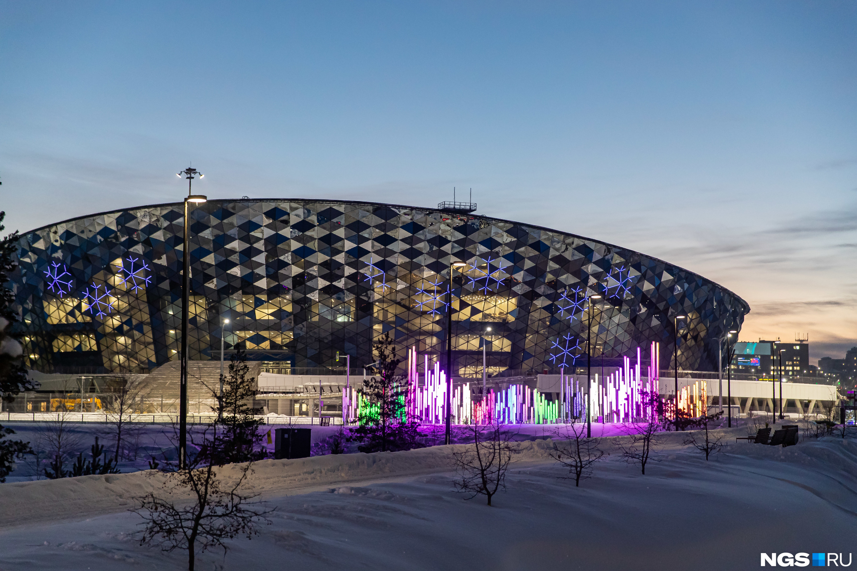 парк новосибирск
