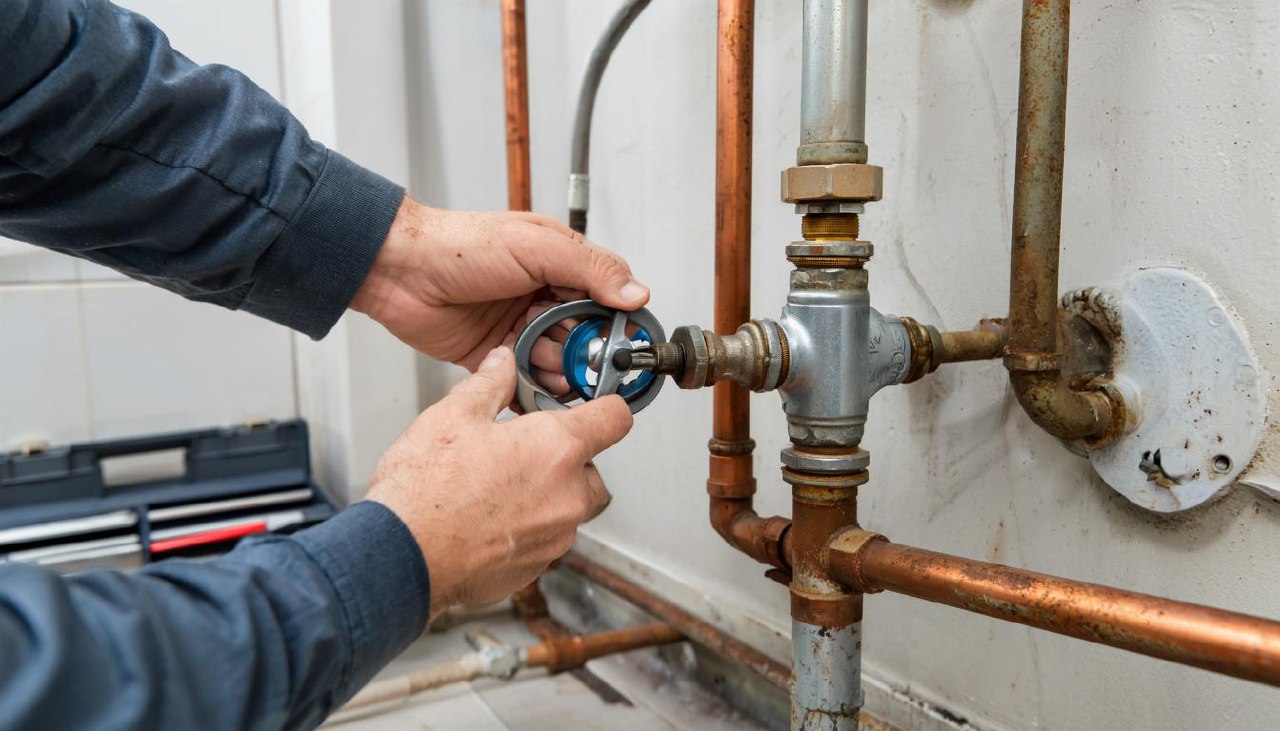 В Пролетарском районе Ростова из-за аварии на сетях отключили воду в домах - фото 1