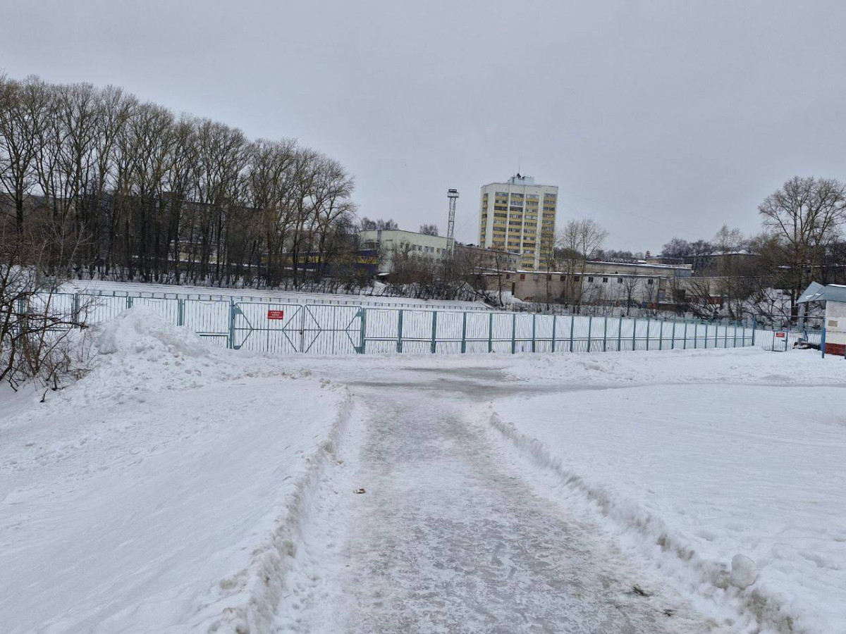 Стадион «Локомотив» в Кирове.