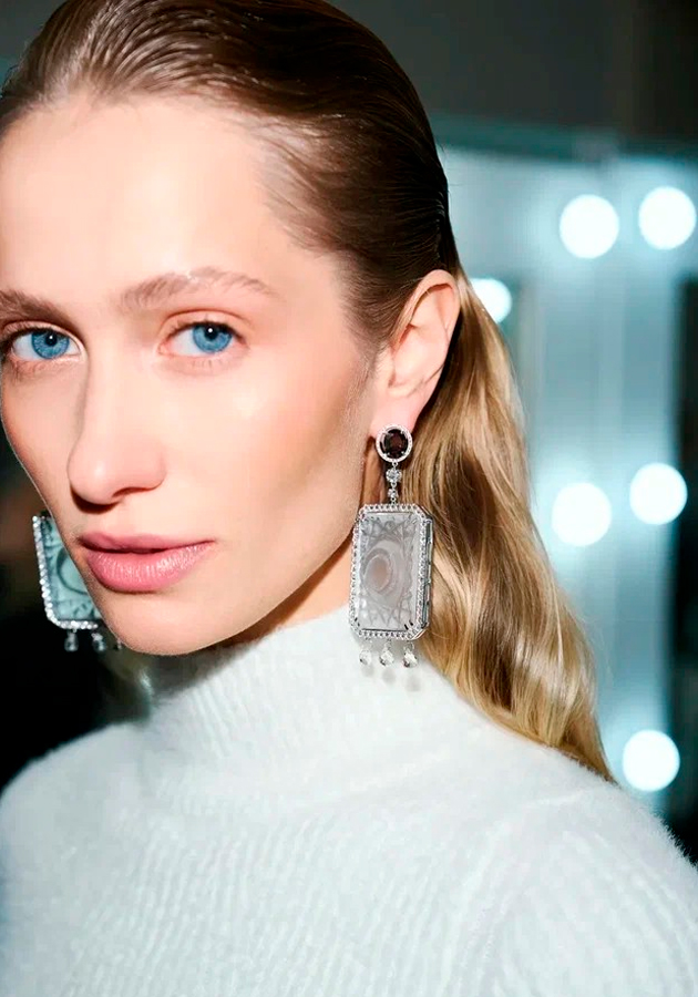 Украшения Dzhanelli на показе LEFFERS