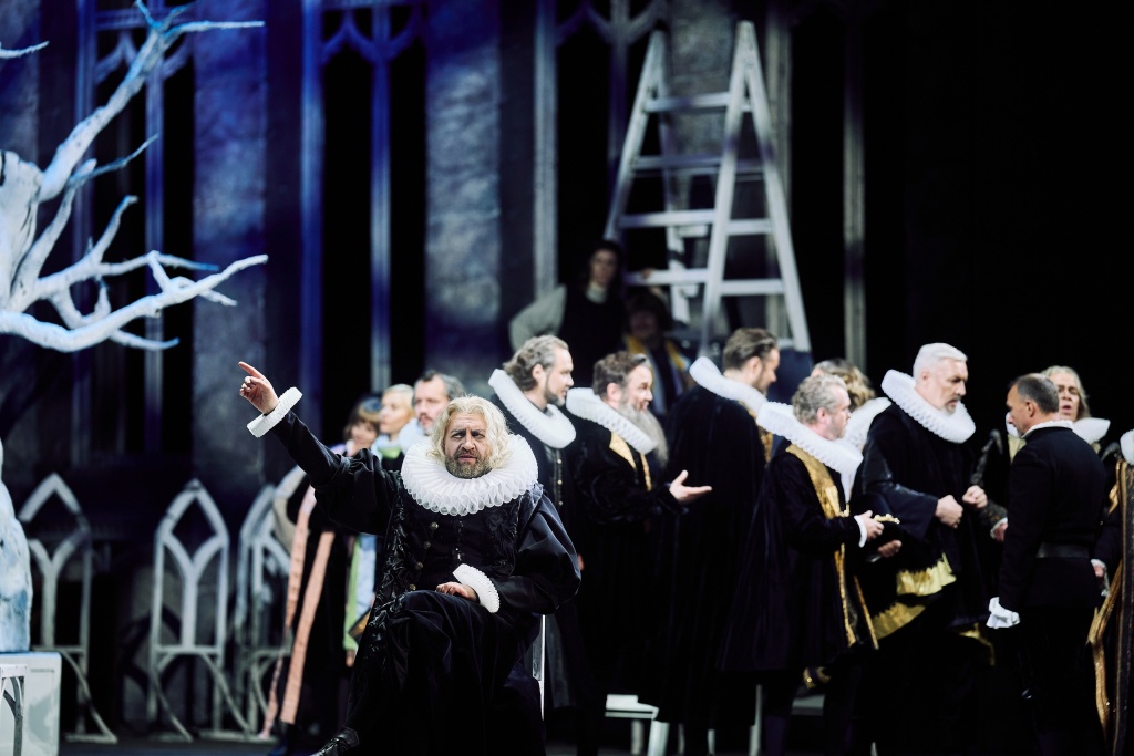 «Нюрнбергские мейстерзингеры». Фото: Наташа Разина.