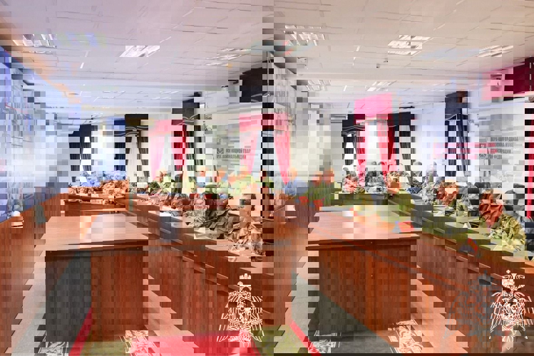 Директор Росгвардии Герой России генерал армии Виктор Золотов дал старт межведомственному командно-штабному учению