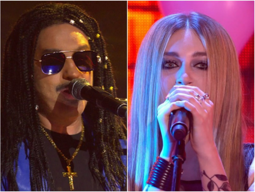 Воронежцы перевоплотились в Аврил Лавин и Стиви Уандера в популярном музыкальном шоу 