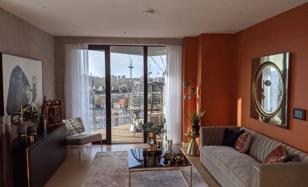 Апартаменты в престижной резиденции с бассейном, в центральном районе Лондона, Великобритания за £1 135 000