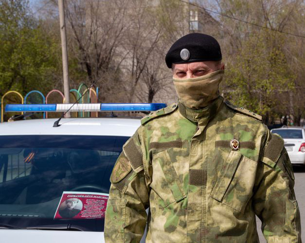 Росгвардейцы из Челябинской области присоединились ко всероссийской акции «Бессмертный автополк» 