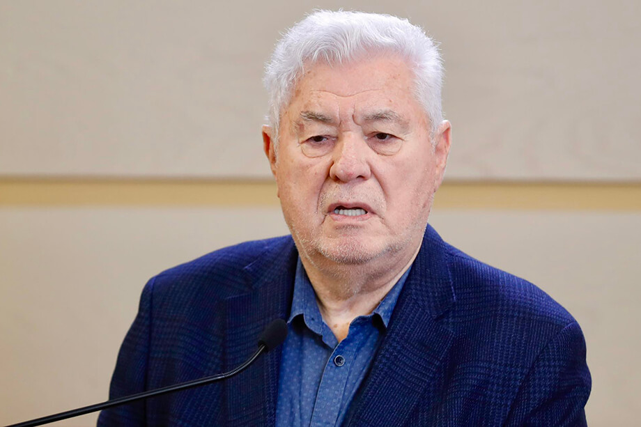 Владимир Воронин занимал пост президента Молдавии с 2001 по 2009 год.