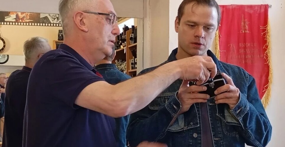 Новгородский Киномузей поразил звезду «Молодёжки» уникальностью своих экспонатов