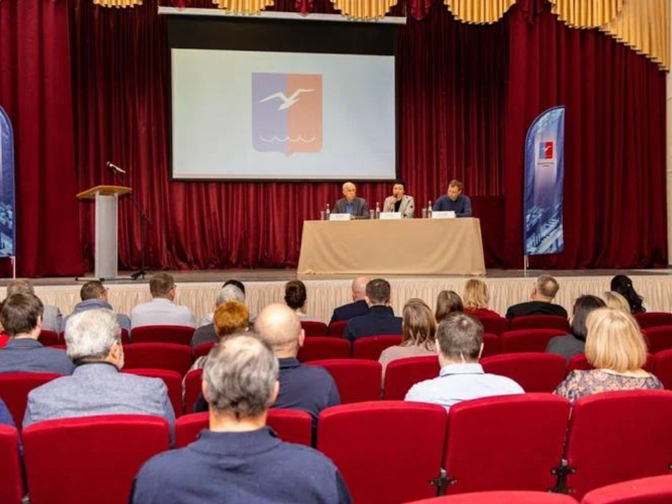 Предприниматели подвели итоги года и получили благодарности за вклад в жизнь города