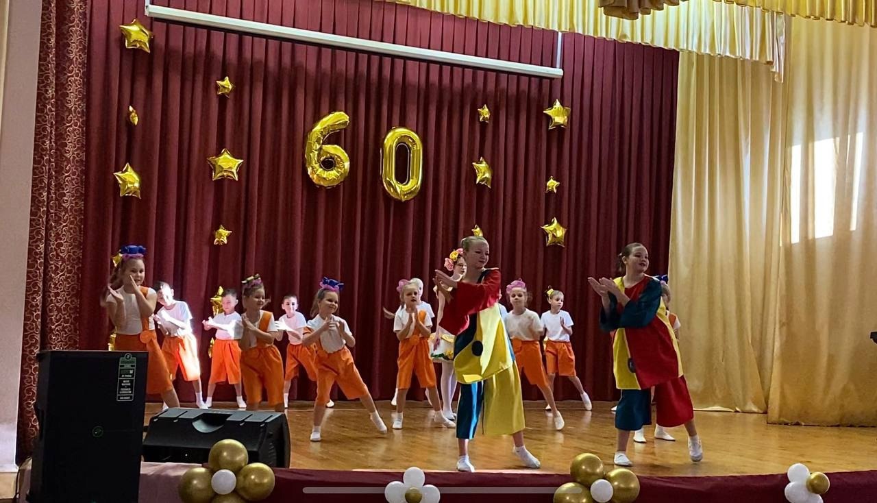 60-летний юбилей Натальинской школы стал праздником всего села!