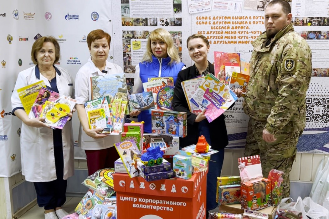 В Коми завершилась акция сторонников ЕР «Коробка храбрости»