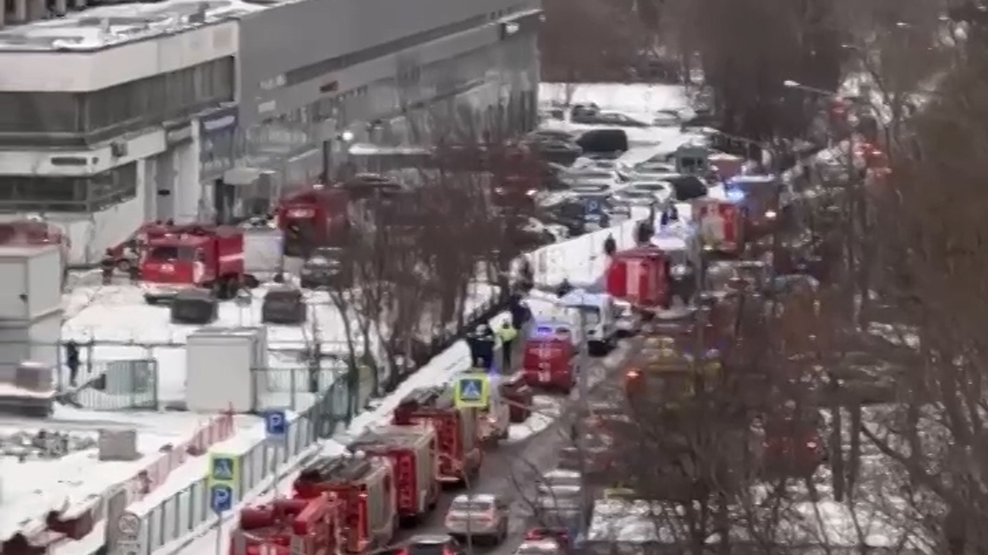 пожар на академика королева