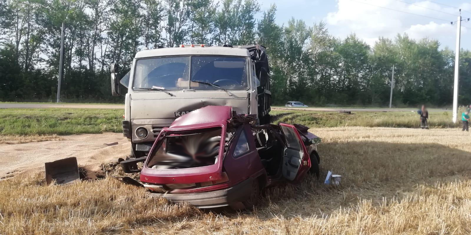 авария в гавриловском районе тамбовской области фото