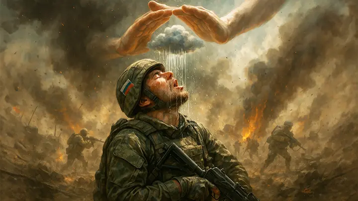 Гудвина спас Бог: Над нами висела птичка. Откровения погибавшего штурмовика