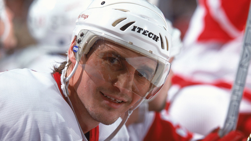 Побег из СССР, три Кубка Стэнли и Русская пятёрка: как Фёдоров превратился в легенду «Детройта»