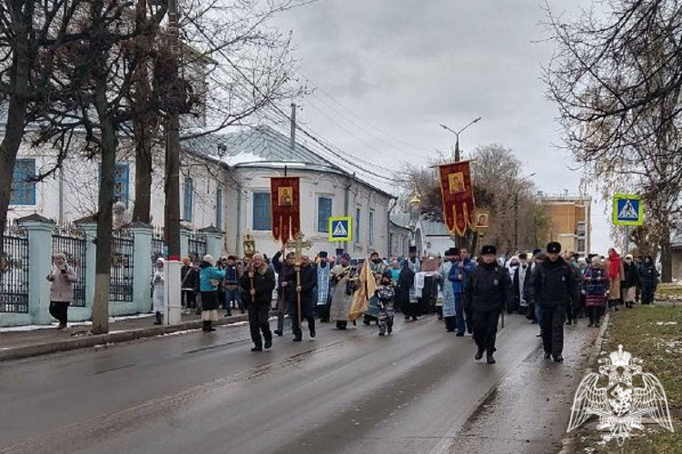 Росгвардейцы Чувашии обеспечили правопорядок в День народного единства