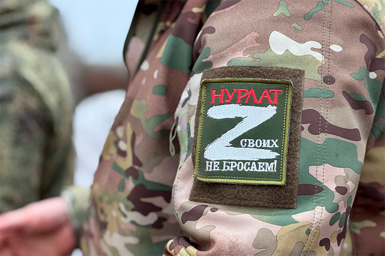 В ночь на пятый день следования гуманитарный караван отправился домой