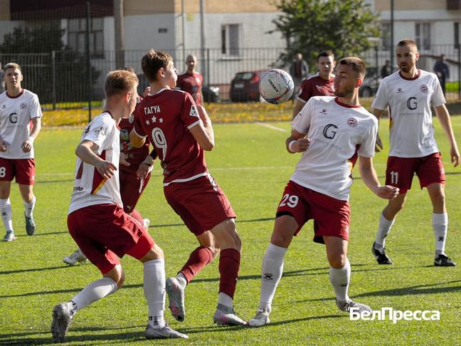 «Салют» обыграл подмосковную команду «Знамя Труда» со счётом 3:1 - Изображение 1