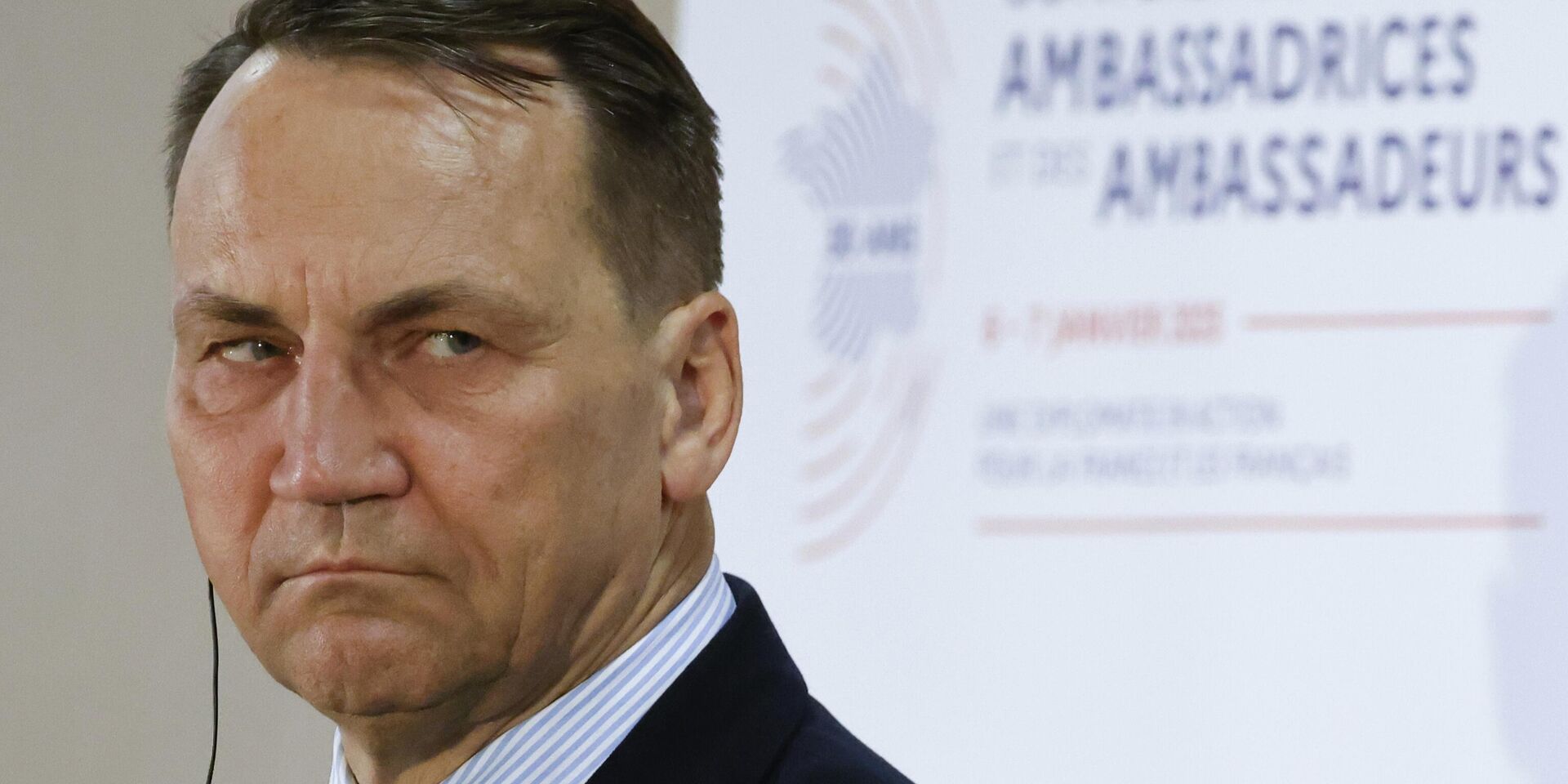 Министр иностранных дел Польши Радослав Сикорский - ИноСМИ, 1920, 21.11.2025