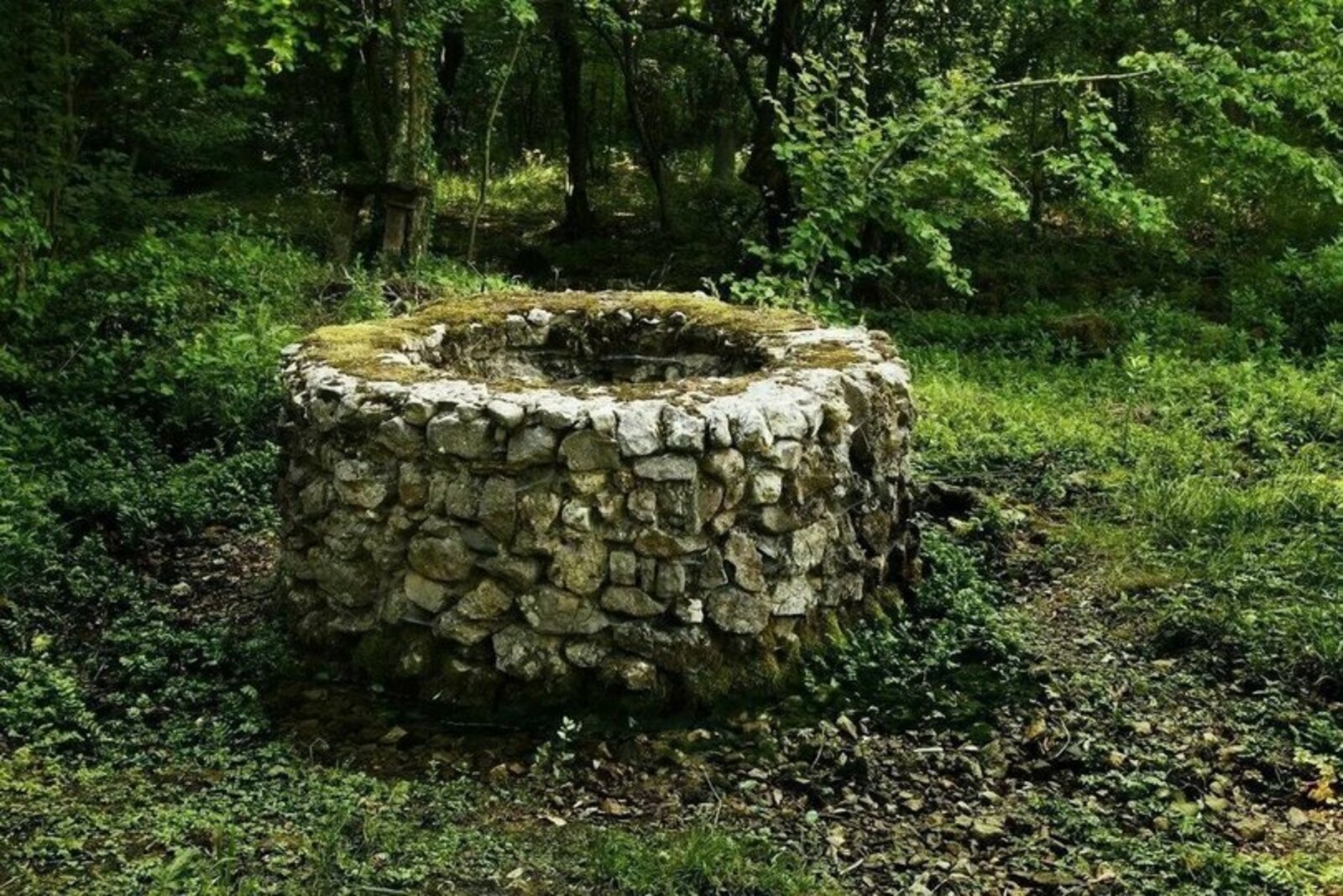 Old well