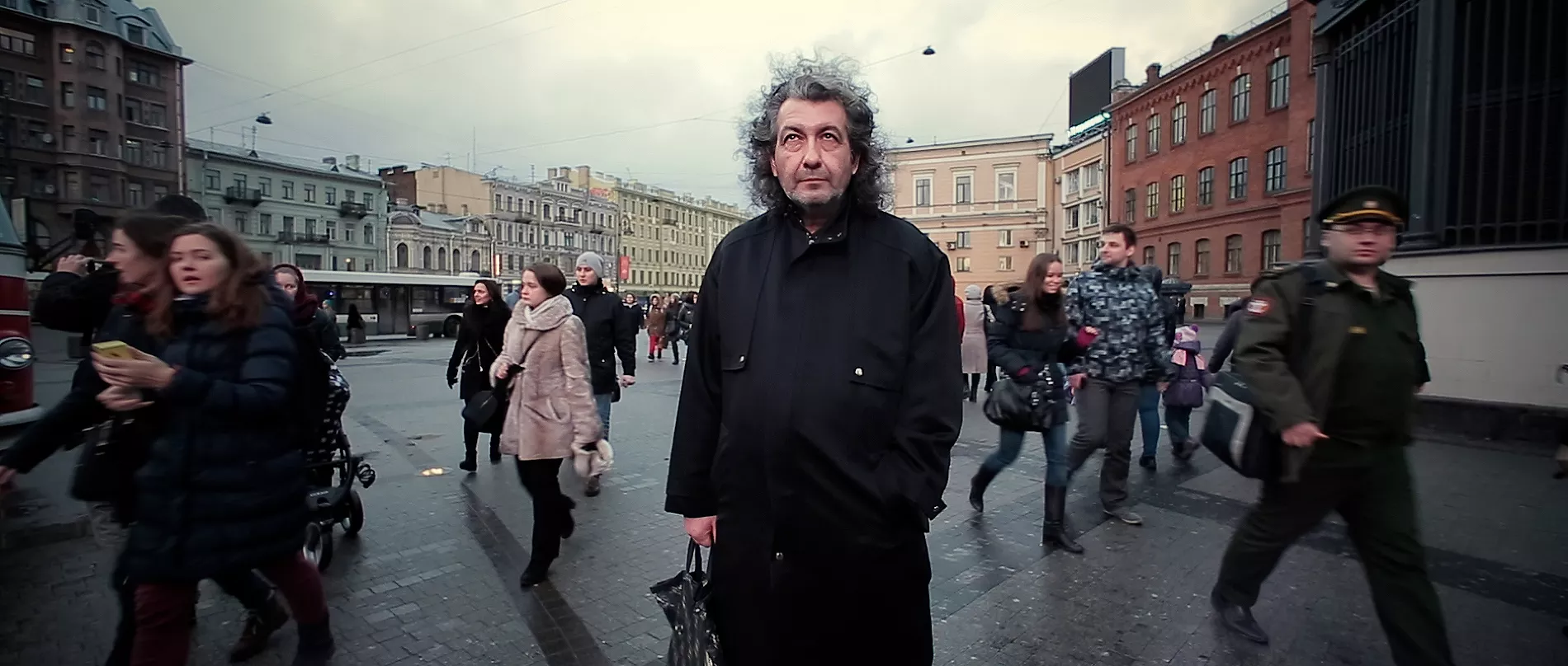 Эдуард Срапионов aka Папа Срапа © Кадр из фильма Papa Srapa (реж. Константин Иванов и Никита Кабардин, 2021)