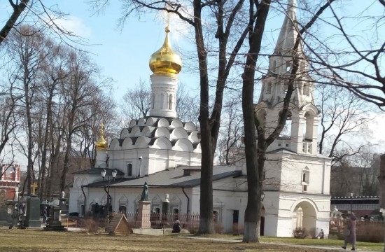 Михайловская Церковь Донского монастыря