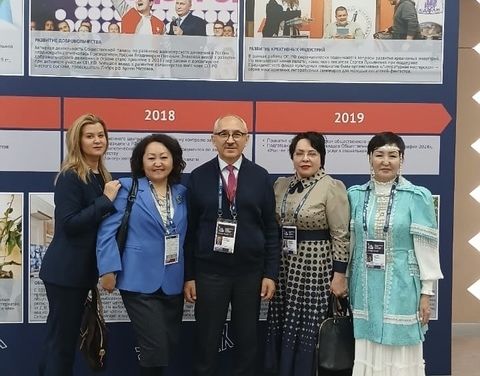 Члены Общественной палаты Якутии принимают участие в итоговом форуме «Сообщество»