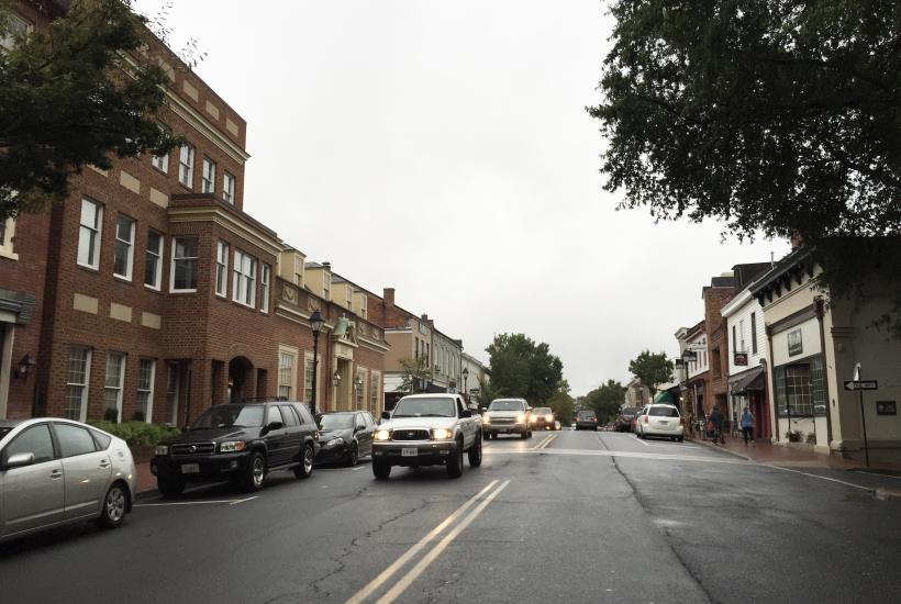 2016-09-29 16 59 33 Вид на Корт-стрит в Уоррентоне, округ Фокье, Вирджиния