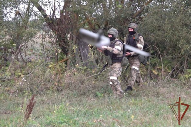 В Курской области ВС РФ обнаружили дрон-приманку для вскрытия системы ПВО
