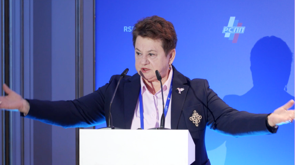 Светлана Орлова предложила разрешить
