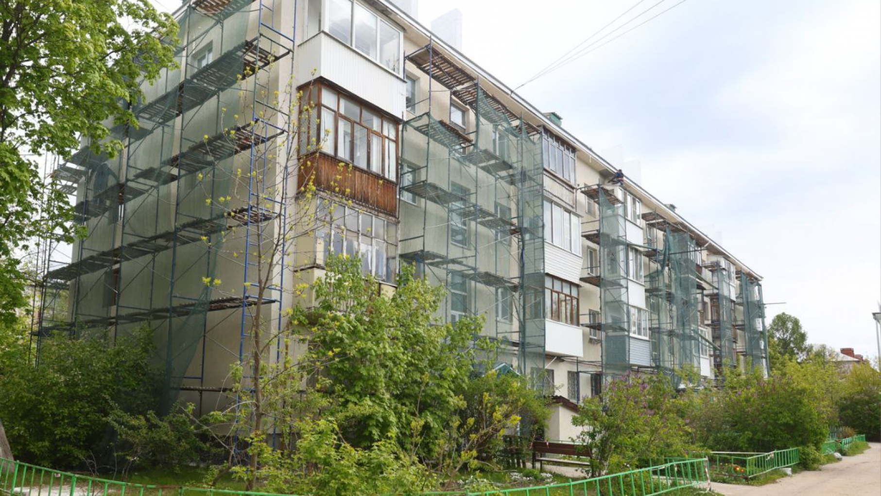 В Дзержинске на треть выполнили программу капремонта многоквартирных домов на 2024 год