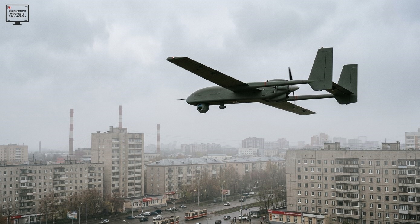 В Пермском крае закрыли аэропорт и ввели «Беспилотную опасность»