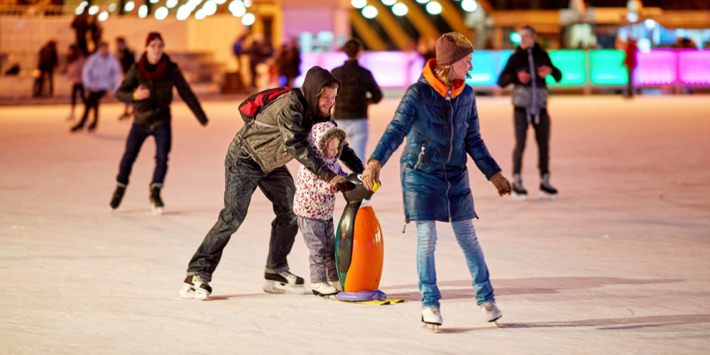 Наталья Сергунина: По всей столице будет работать 26 катков «Московских сезонов»