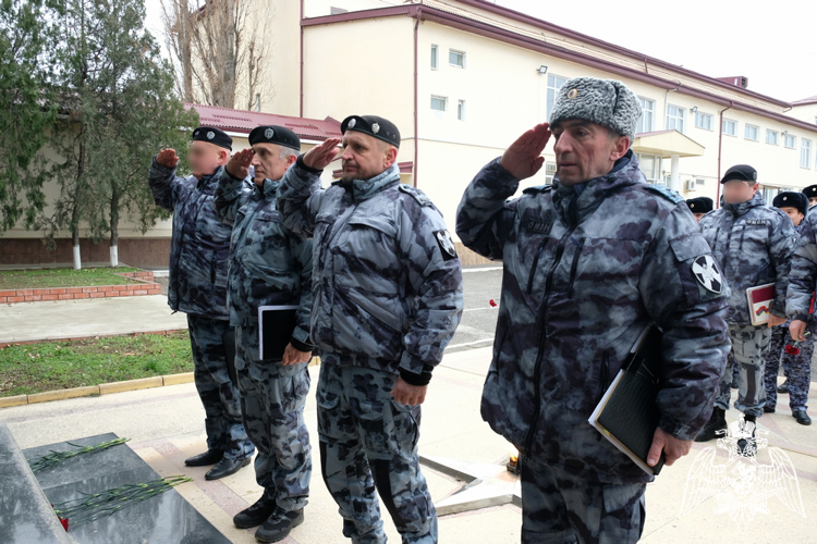 В Управлении Росгвардии по Республике Дагестан подвели итоги служебно-боевой деятельности за 2024 год