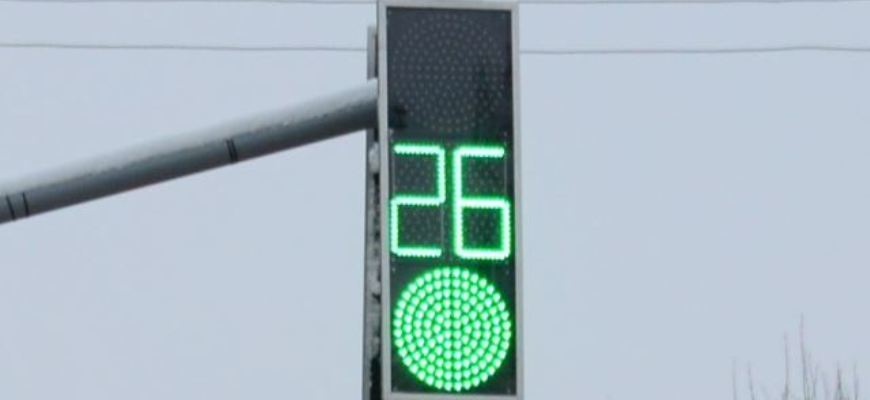 В Костроме на Речном проспекте образовалась пробка