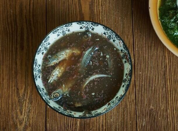 1. Гарум: ферментированный рыбный соус Древнего Рима