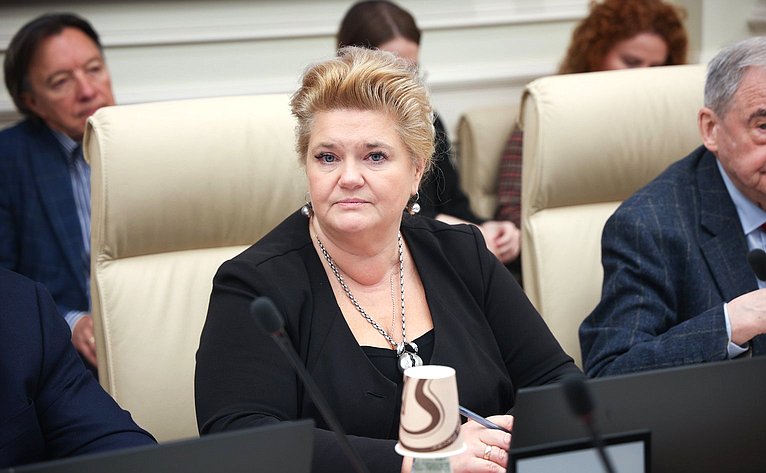 Заседание Комиссии СФ по информационной политике и взаимодействию со СМИ «Информационная подготовка к 80-летию Нюрнбергского процесса. Почему заключения Нюрнберга актуальны и в наши дни»