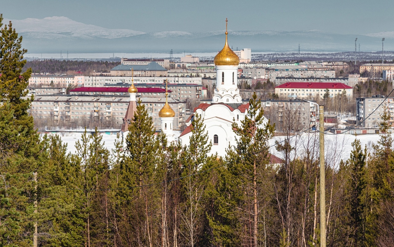 мончегорск парк бровцева