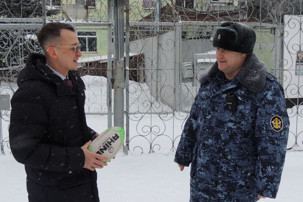 В ИК-18 ГУФСИН России по Челябинской области состоялась рабочая встреча по вопросам развития спорта и сотрудничества с городскими учреждениями Челябинской области