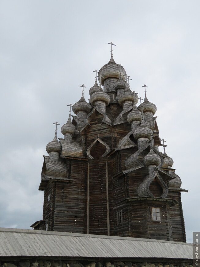 Жемчужина Онежского озера. Из Петрозаводска на остров Кижи