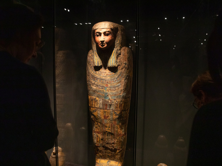 Во Владивостоке открылась выставка «Древний Египет. Искусство бессмертия»